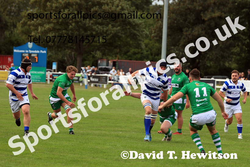 TTynedale v Wharfdale, September 6th, 2025, Tynedale Park, Corbridge, Northumberland.